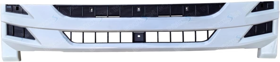 Radiator Grille White Grill For ISUZU NPR NPR-HD NQR NRR 4HK1 5.2L 6.0L 6.6L 201