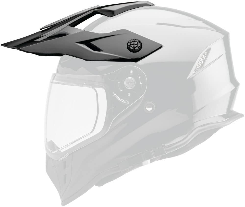 First Gear Ajax Visor - Black