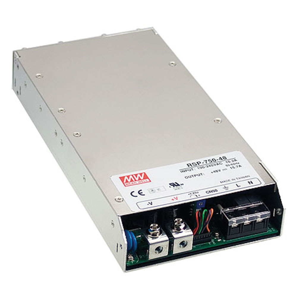 Mean Well RSP-750-24 AC to DC Switching Enclosed Power Supply with PFC Function