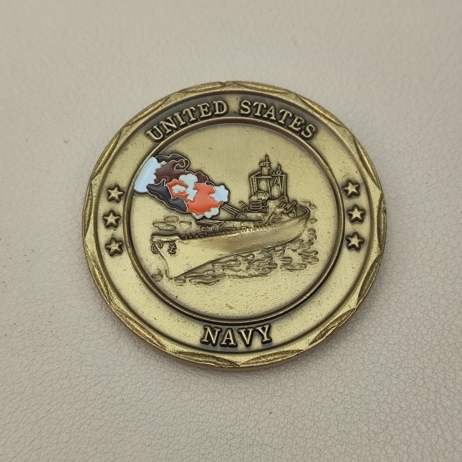 UNITED STATES NAVY Challenge Coin
