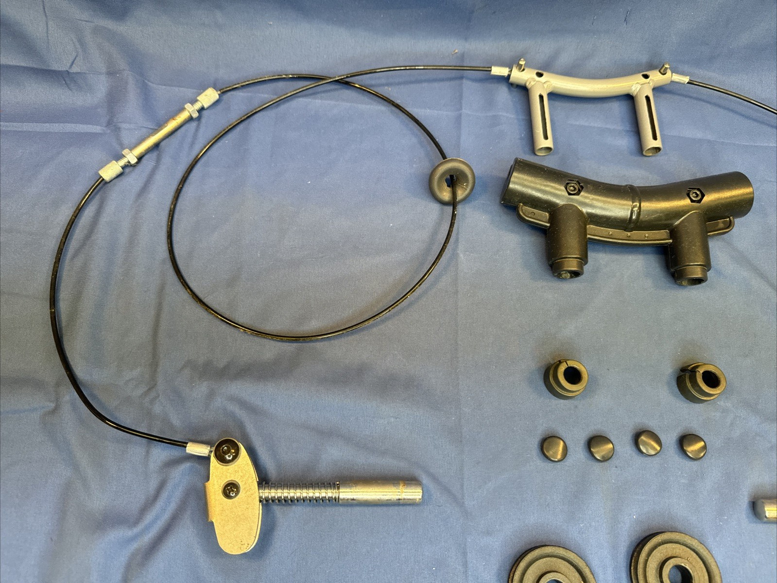 Folding mechanism parts Bowflex Ultimate 2