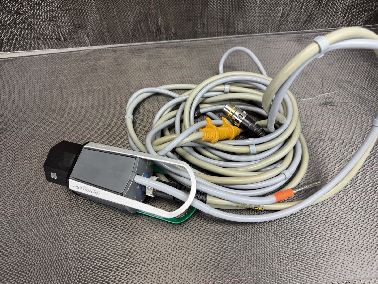 Intuitive Surg Model HD-4 DaVinci Si 3DHD Camera Head Cable Bundle VGC! ShipFAST