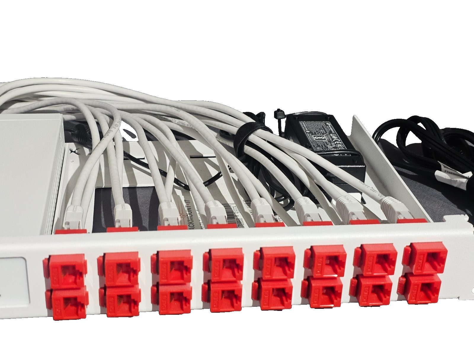Fortinet Fortigate 80E FG-80E Network Security Firewall w/ Rack Mountable kit
