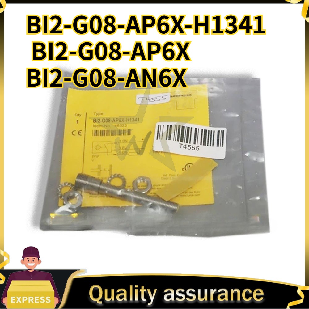 BI2-G08-AP6X-H1341 BI2-G08-AN6X-H1341 BI2-G08-AP6X BI2-G08-AN6X TURCK New Sensor