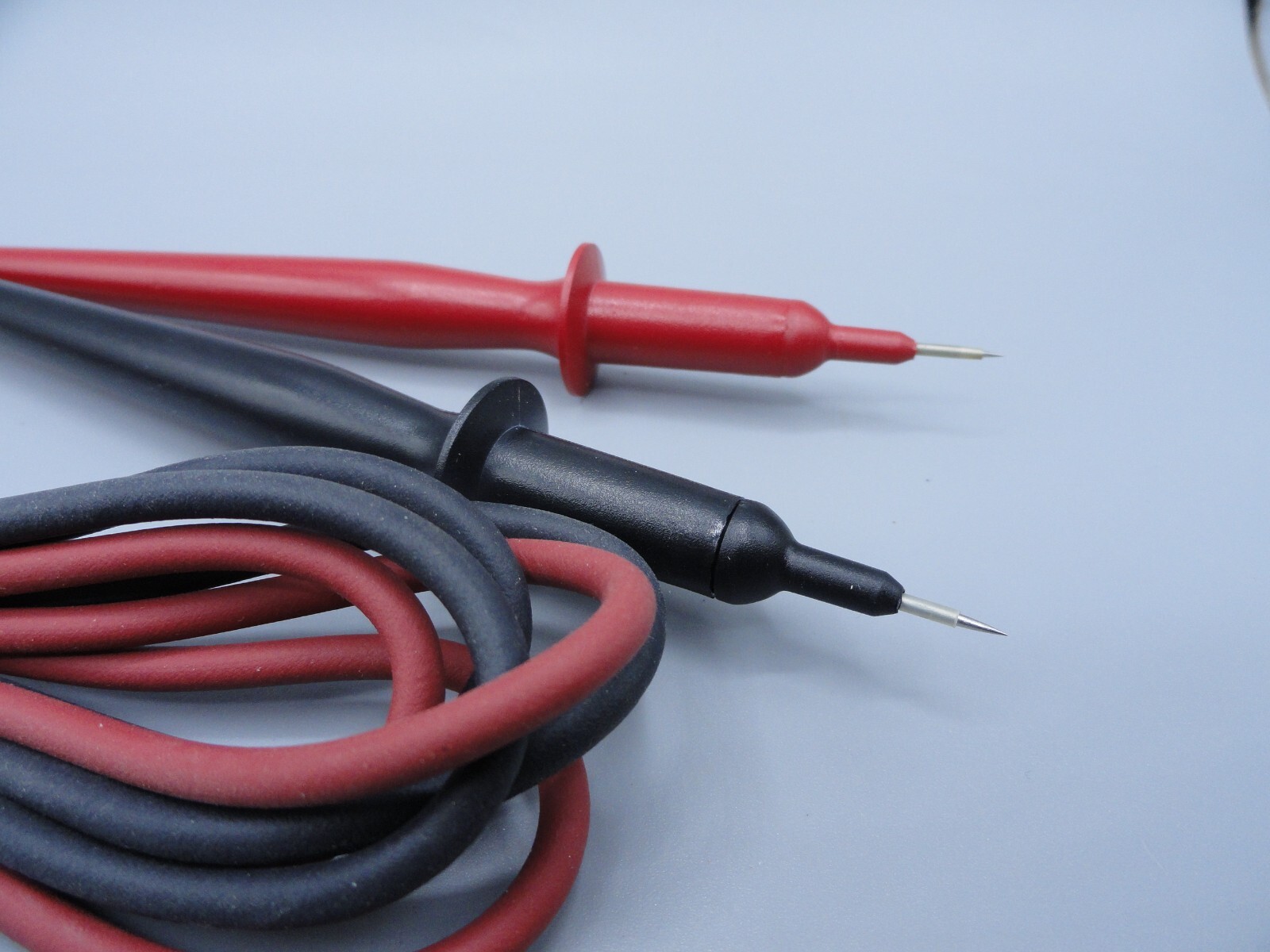 Adjustable Length Needle Tip Test Lead probe set for Multimeter