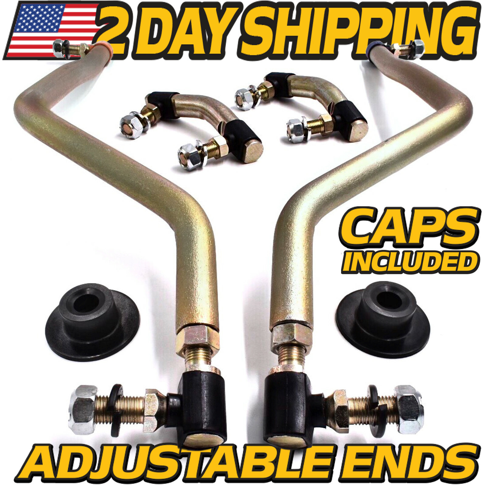IMPROVED Steering Drag Link Kit fits Husqvarna 597069802 597069902 & 597069702