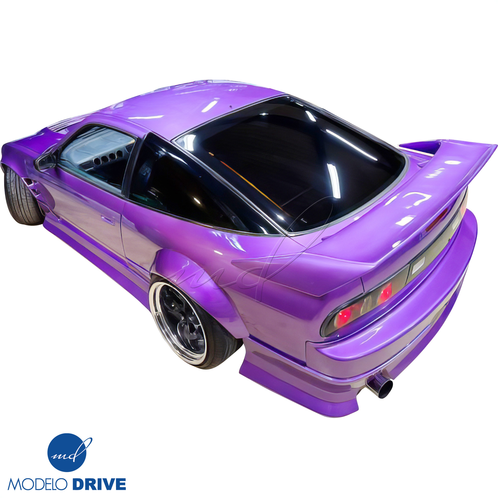 ModeloDrive FRP ORI t3 55mm Wide Body Fenders (front) S13 2/3dr For Nissan