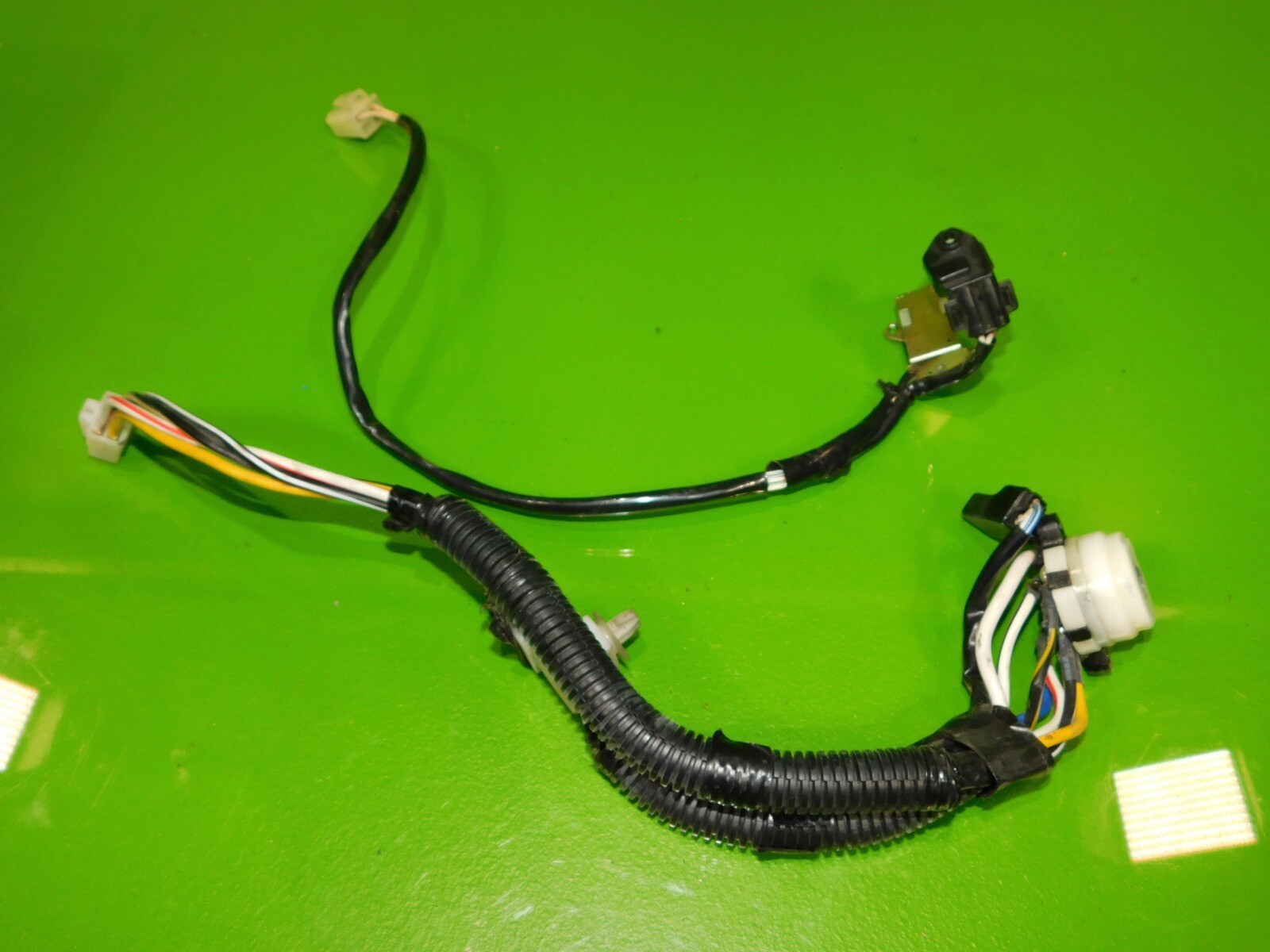 88-91 Civic CRX OEM ignition key lock wire harness plug