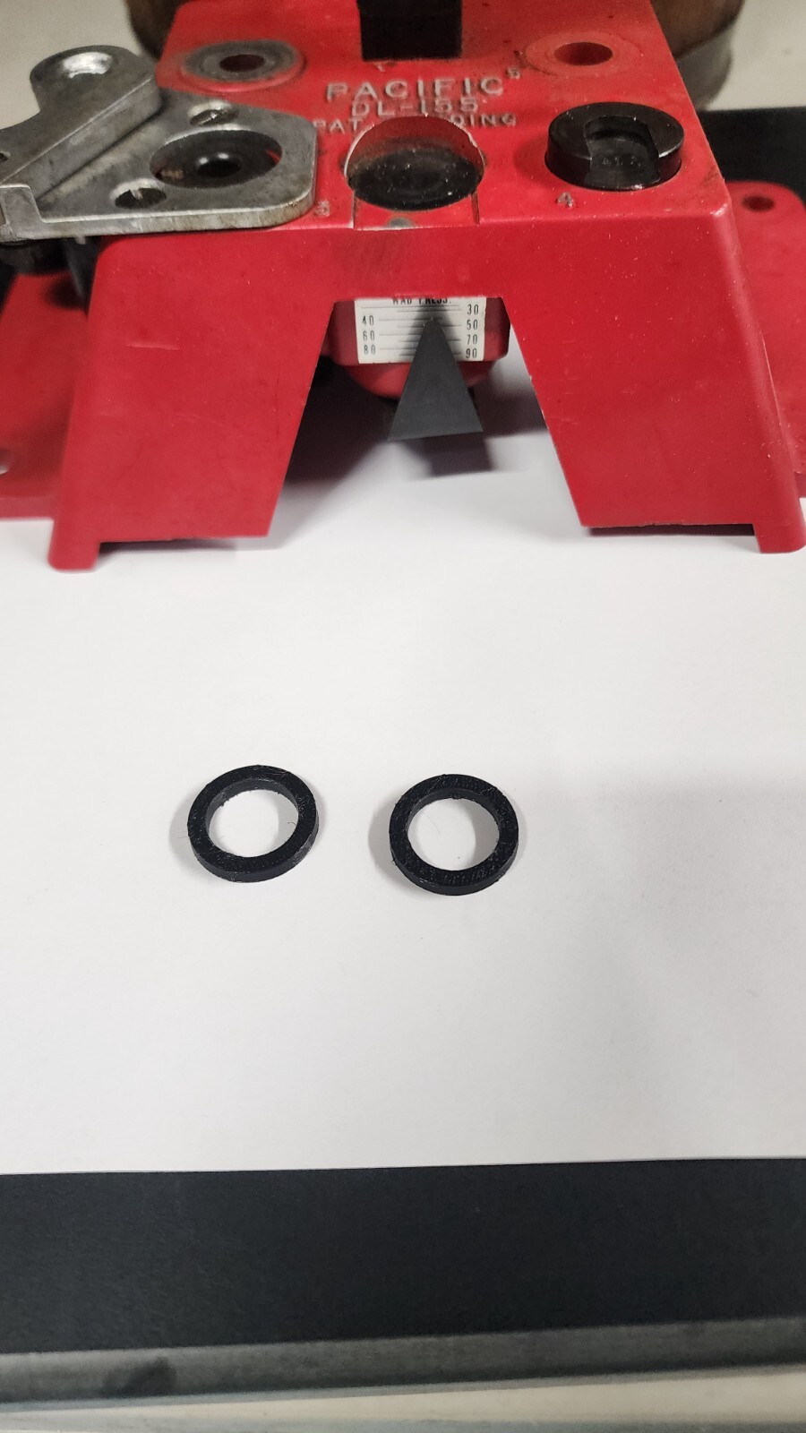 Powder and Shot Seal for  Hornady  Pacific  DL 150,155,260,266,360,366 Pack of 2