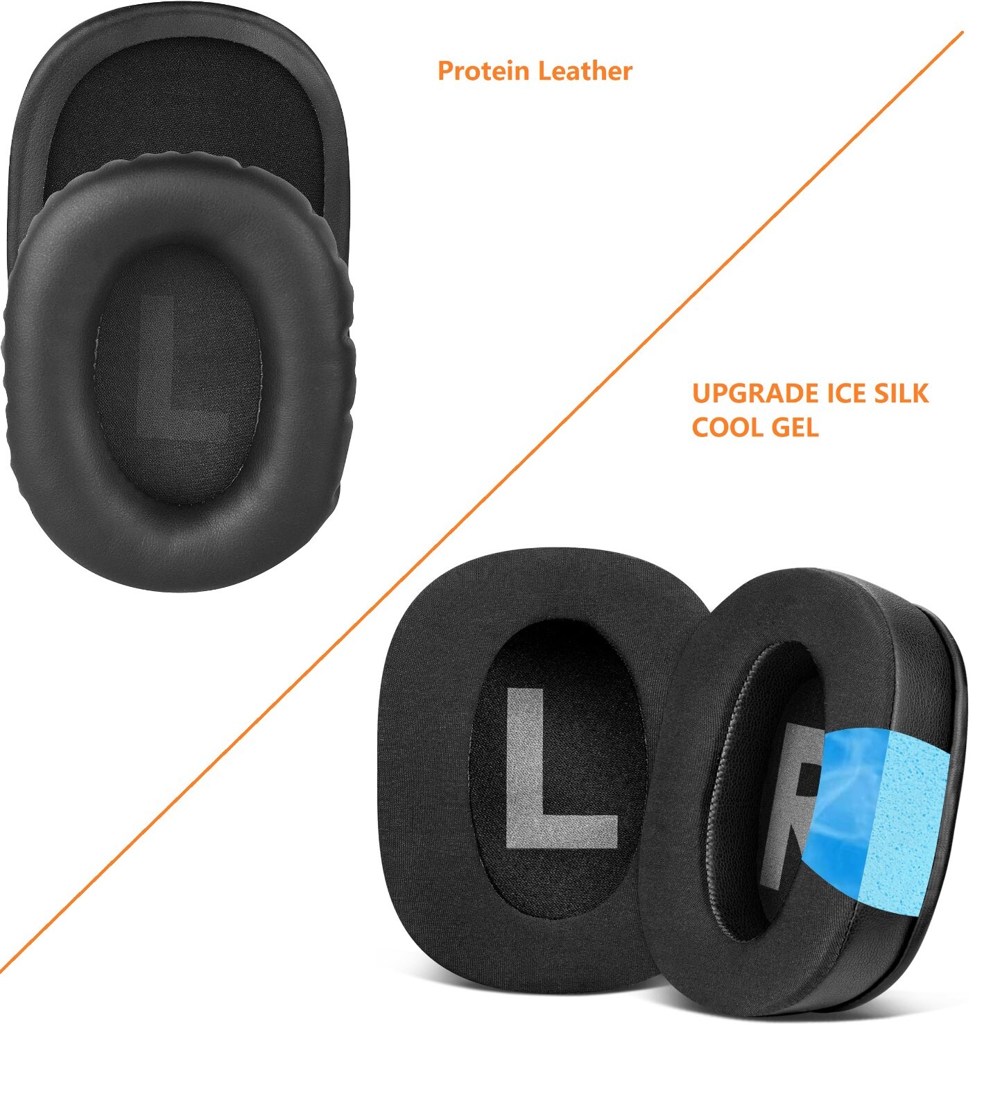 Original Ear Pads Replacement For Logitech G Pro X Headphone Cushion Earmuffs