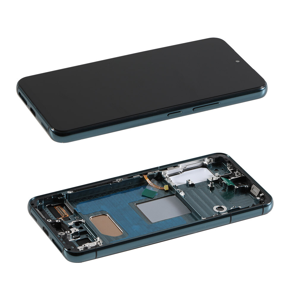 Small LCD Display Touch Screen Frame Assembly Replacement For Samsung Galaxy S22