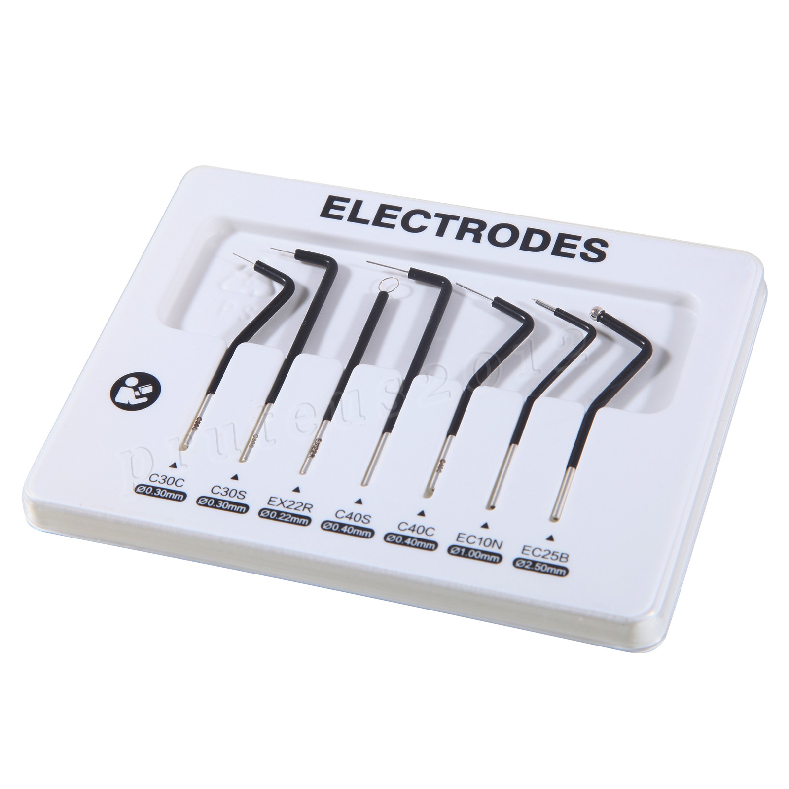 7 x ES20 Electrosurgery Electrode Tips