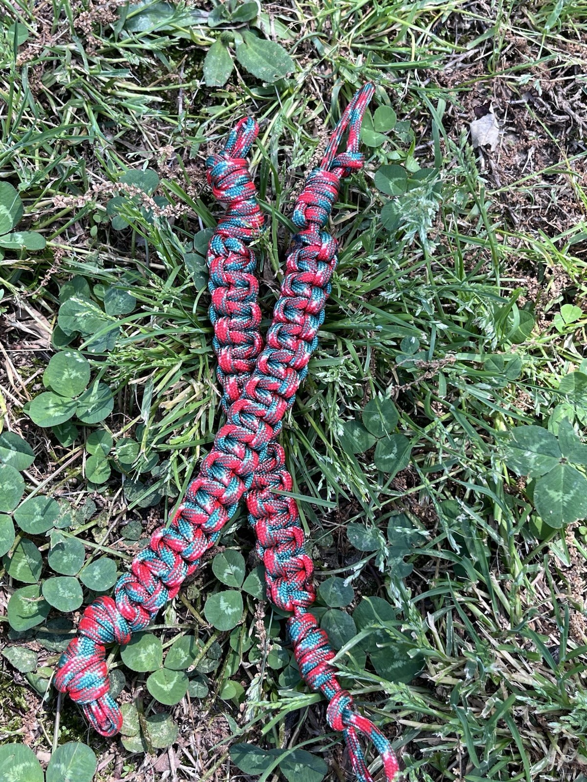 Paracord Bull rope Bell Strap