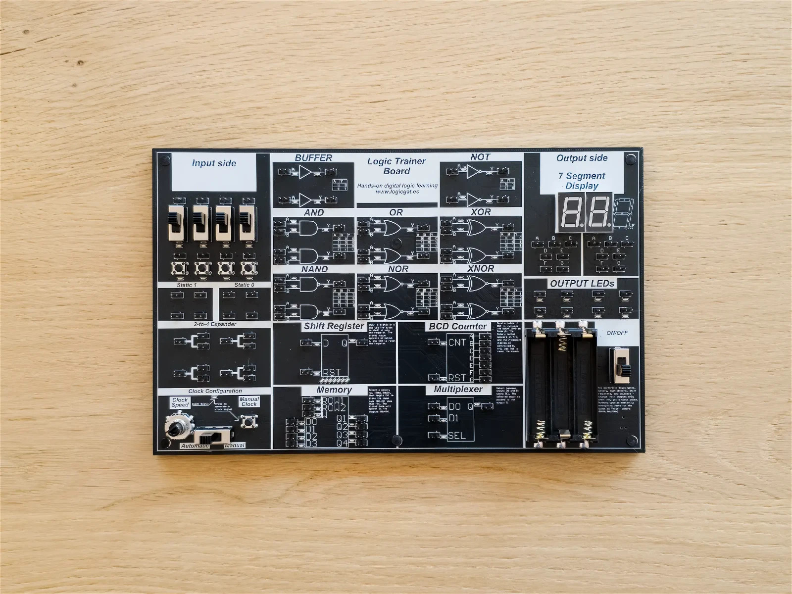 Logic Trainer Board