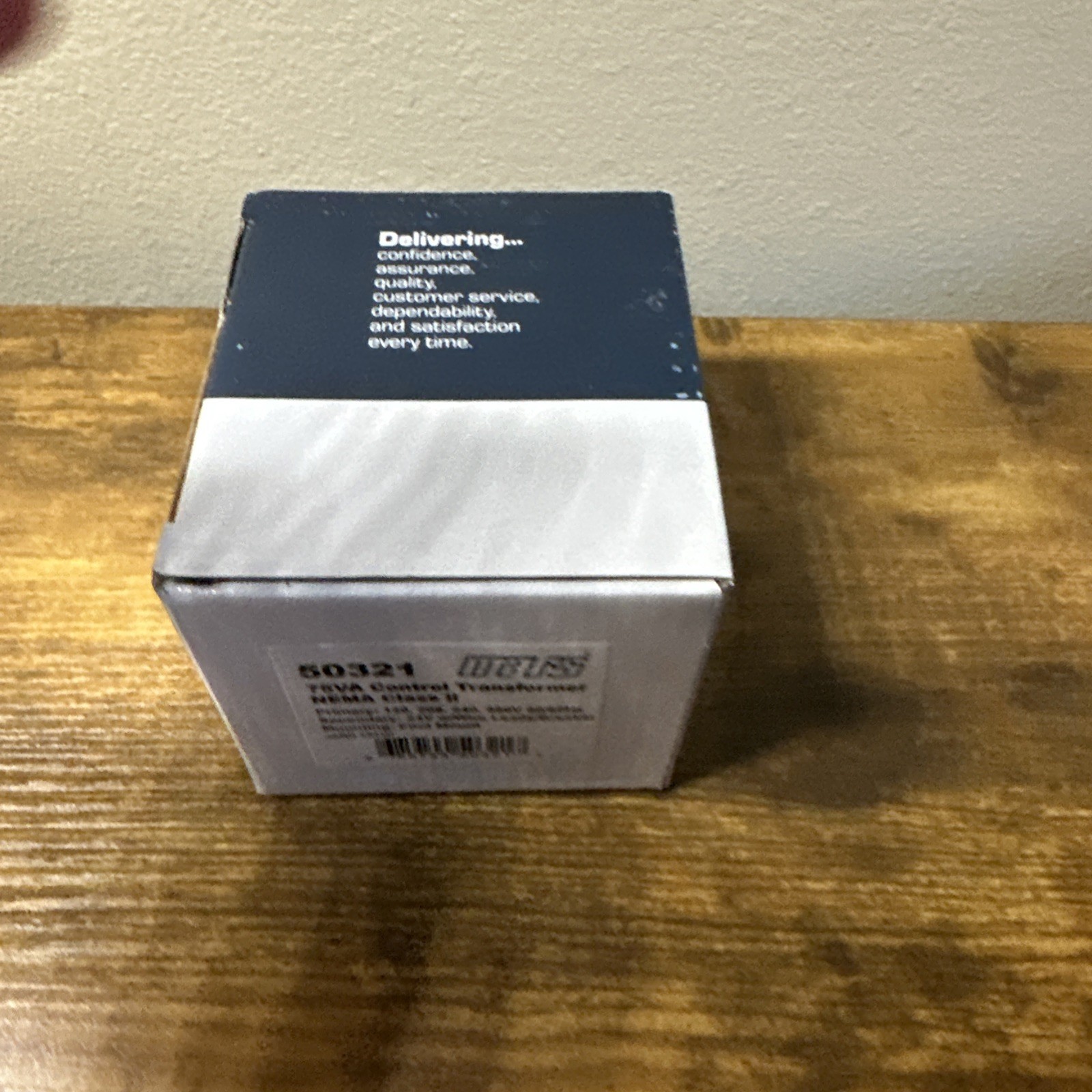MARS POWER CONTROL TRANSFORMER 50321 - Foot Mount