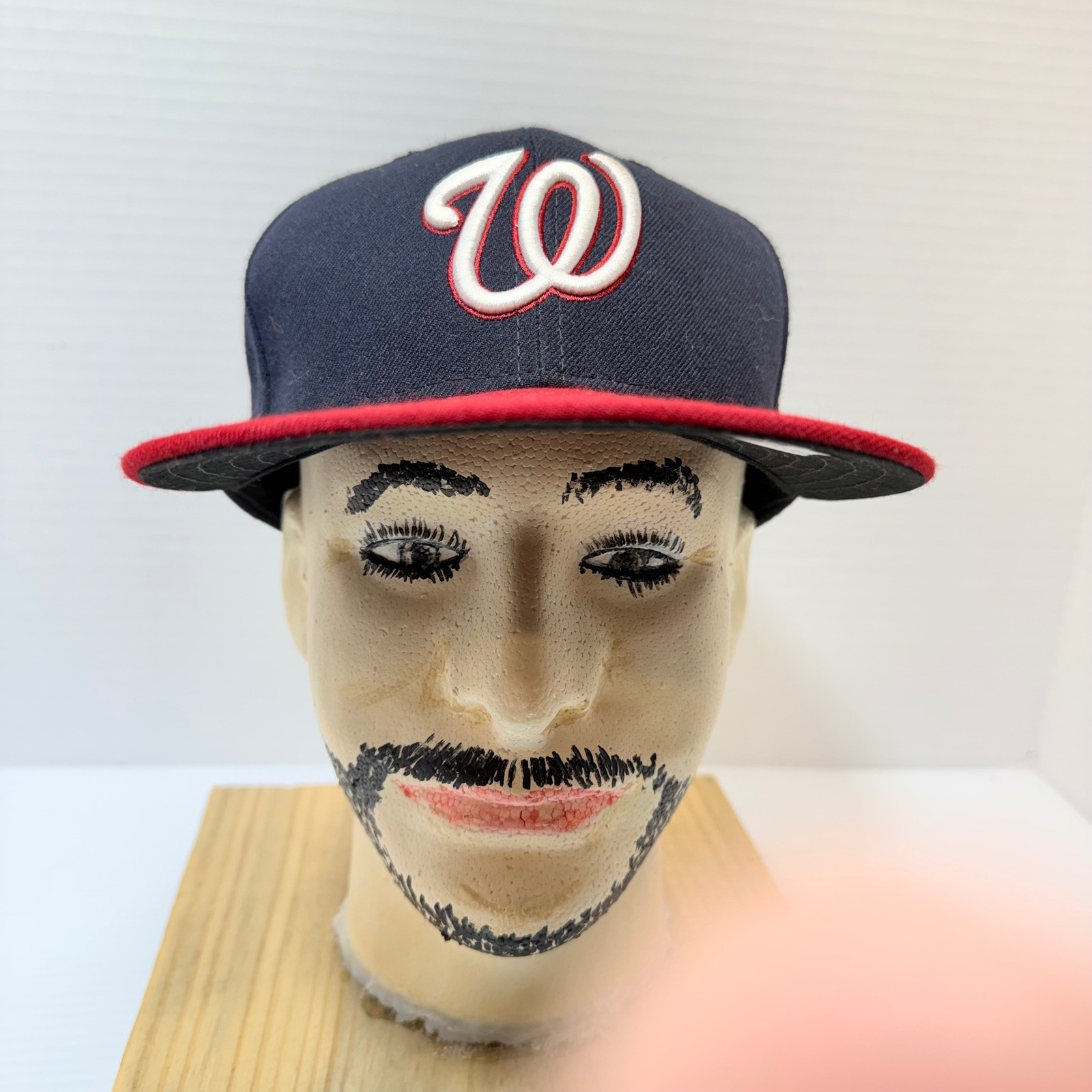 Washington Nationals 59FIFTY Fitted 7⅛ Hat — Authentic MLB Cap
