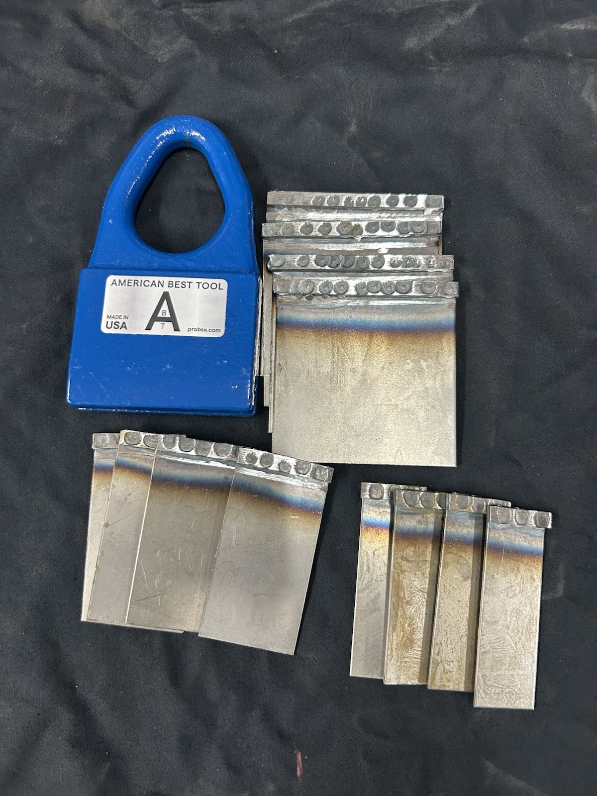 3-Ton Tac N Pull Clamp Kit - Fits Mo-Clamp 0800 - INCLUDES  9 PLATES - USA Made