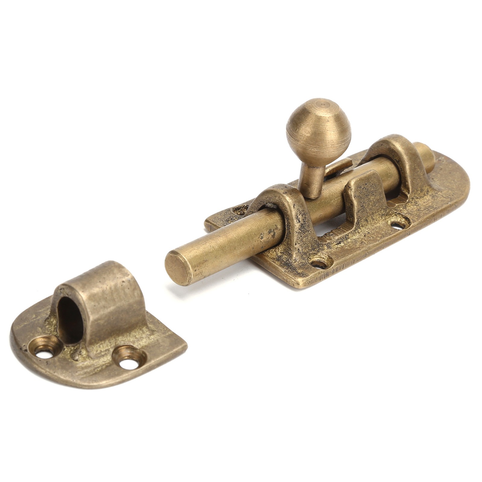 Sliding Lock Durable Design Ideal For Home Security 10x3cm Excellent