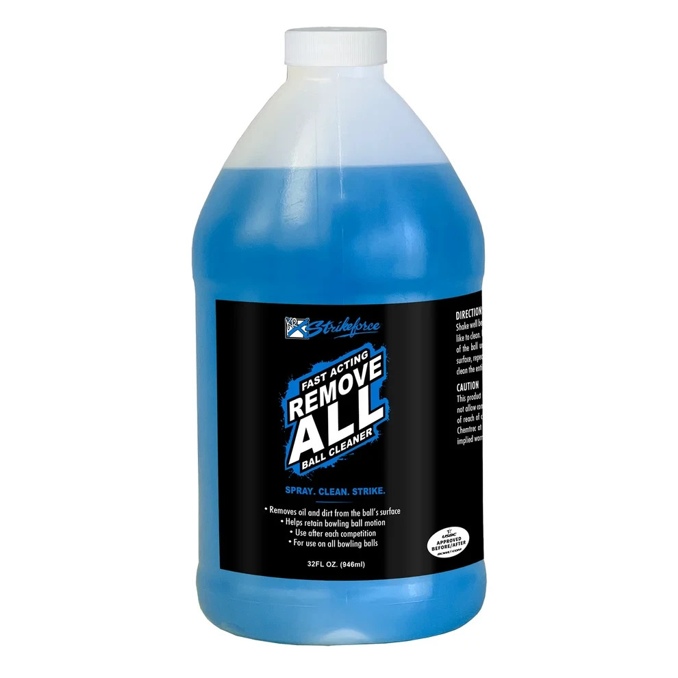 KR Strikeforce Remove All Bowling Ball Cleaner 64 oz