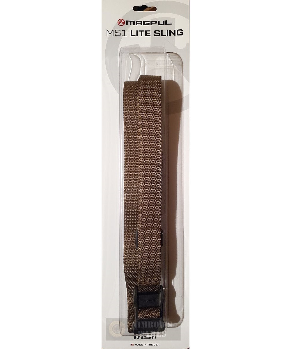Magpul MS1 LITE SLING Compact Light Adjustable Coyote MAG1312-COY FAST SHIP