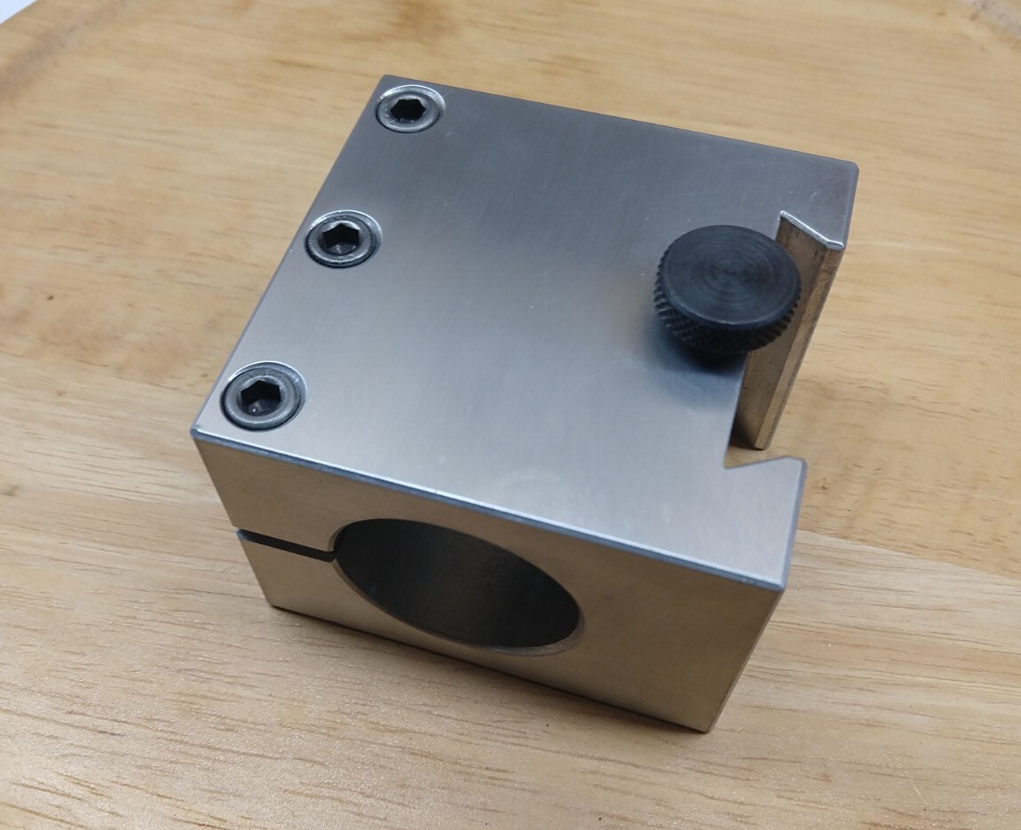 Makita Die Grinder aluminum attachment for Lathe quick change tool post AXA