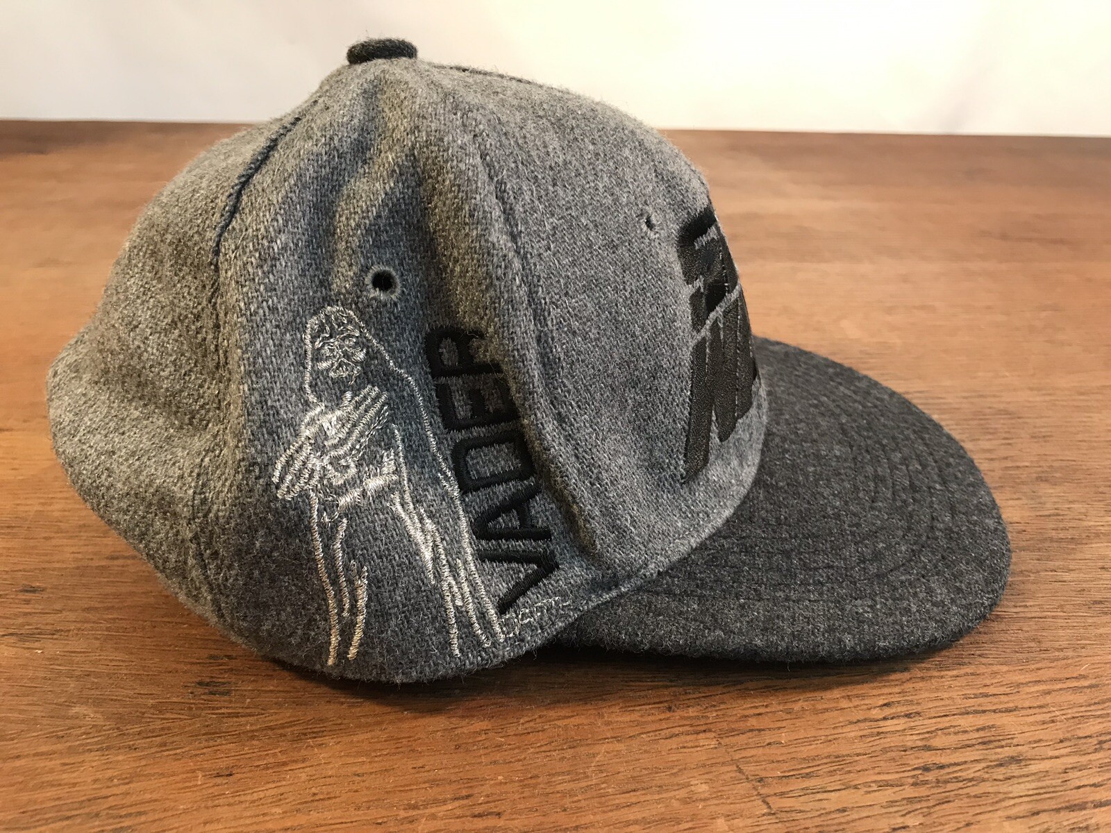 Star Wars Darth Vader Stormtrooper Wool YOUTH Snapback Cap (CH29)