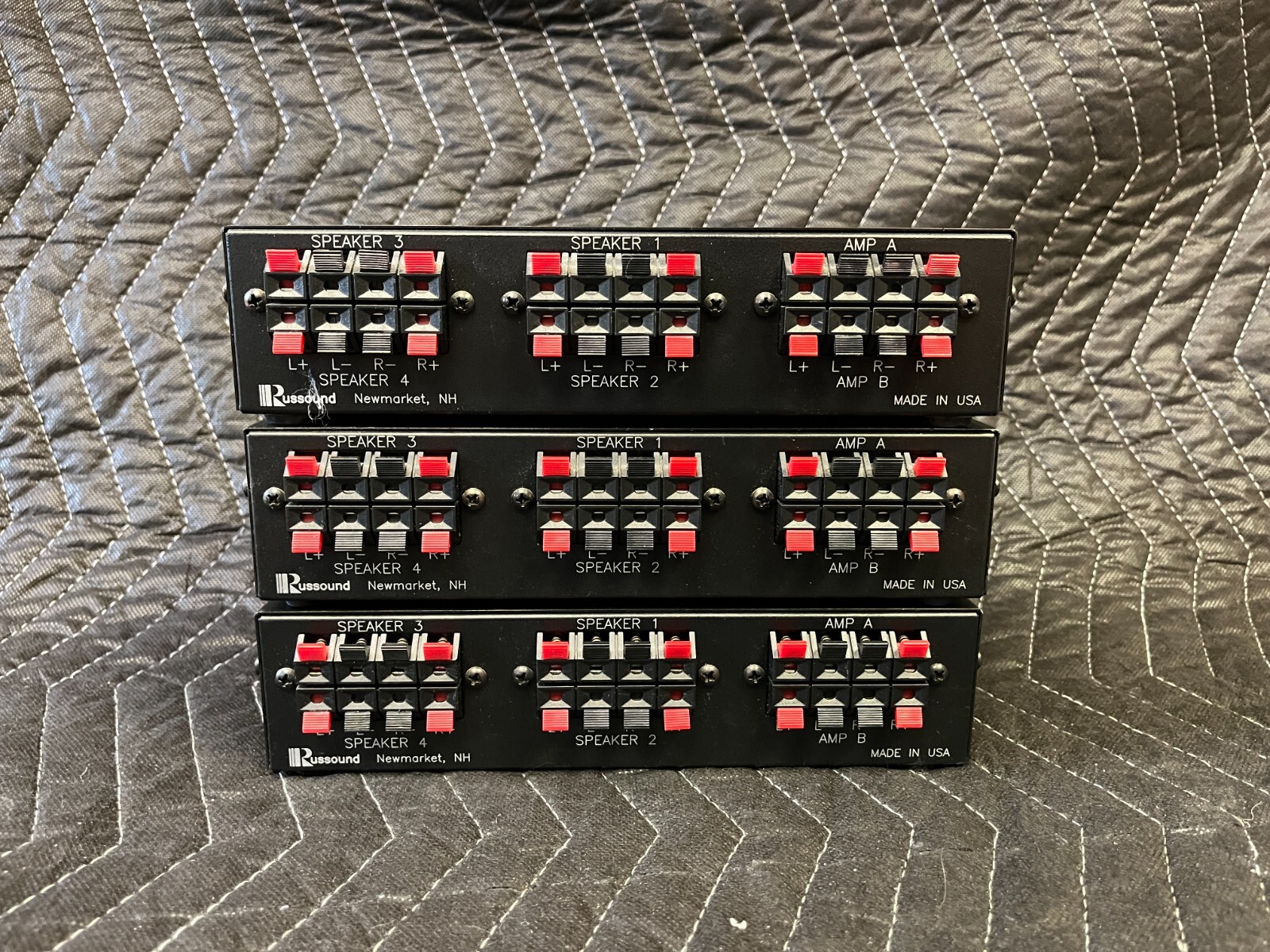 Russound SS-4 Speaker Selector