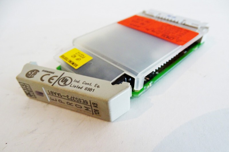 Siemens Simatic S5 6ES5373-1AA81 Version: 02 Eprom 128kB -used-