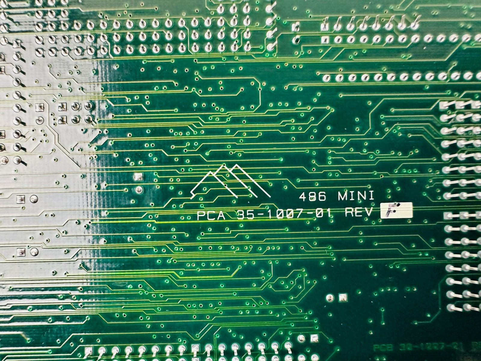 Summit Microsystems PCA-35-1007-01 486 Mini CPU Board
