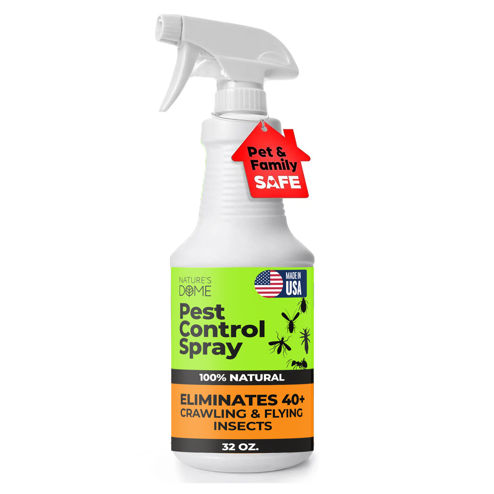 Nature’s Dome Pest Control Spray – 32 oz