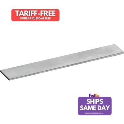 Allstar ALL22251-4, One Natural Aluminum Alum Flat Stock 1In X 3/16In X 4Ft