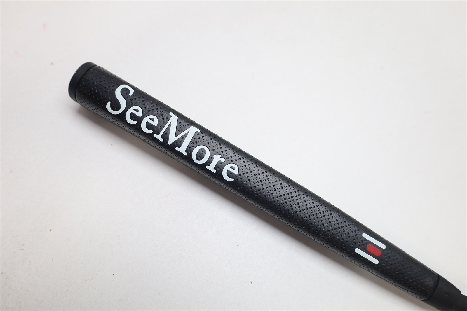 New SeeMore SM75 Putter Grip Black/Black 75 Grams 1087450-AAG-1-15-B