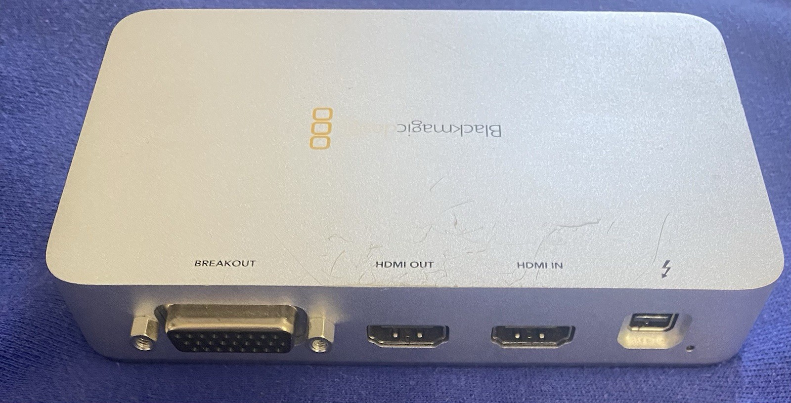 Blackmagic Design Intensity Extreme HDMI Analog Capture & Playback Thunderbolt