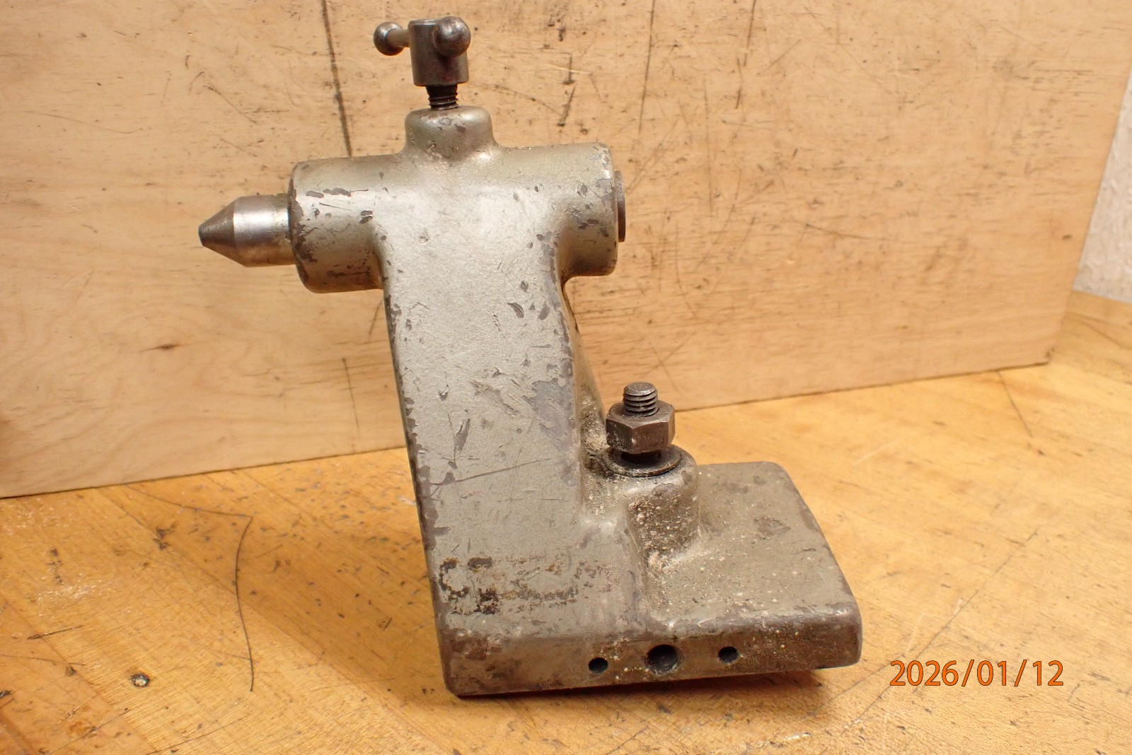 K.O. LEE TAILSTOCK  ASSEMBLY FOR GRINDER GRINDING FIXTURE MACHINIST TOOLING
