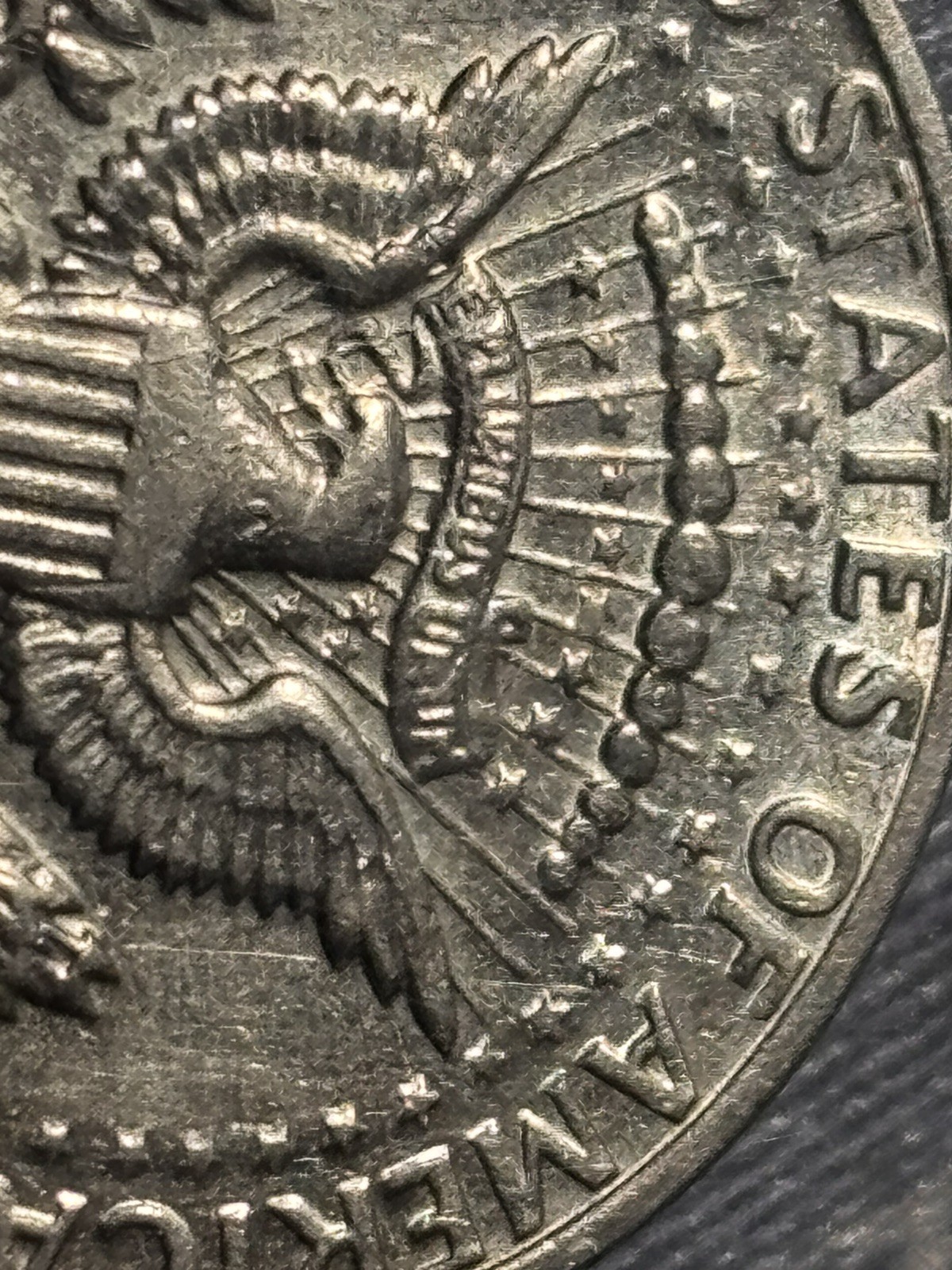 1974 Kennedy Half Dollar -50C CIRCULATED/CLEAN- NUMEROUS ERRORS -price dropped!!