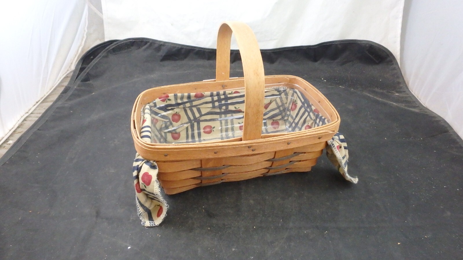 1992 Vintage Longaberger Heirloom Getaway Basket Signed - Rick Longaberger