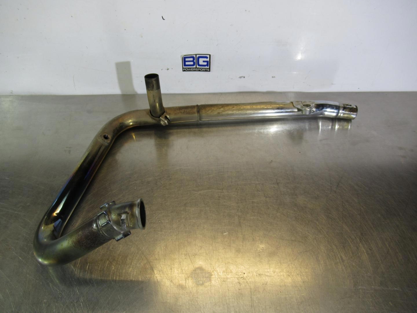 EB1383 2009 TRIUMPH BONNEVILLE SE LEFT-HAND HEADERS EXHAUST PIPE