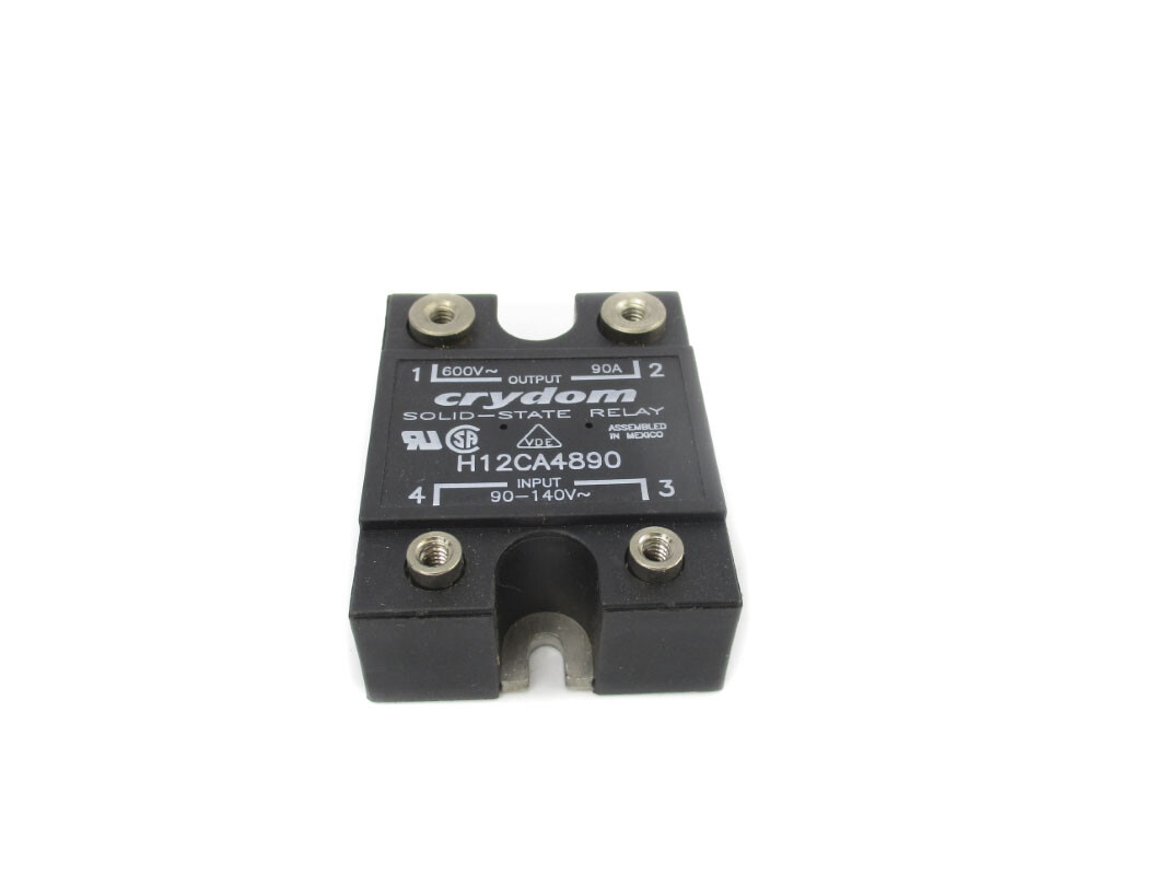 CRYDOM H12CA4890 90-140V 90A NSNP