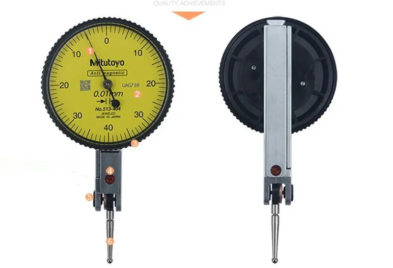 Lever Indicator Dial Indicators 513-405 Measuring Range Tool Dial Test Indicator