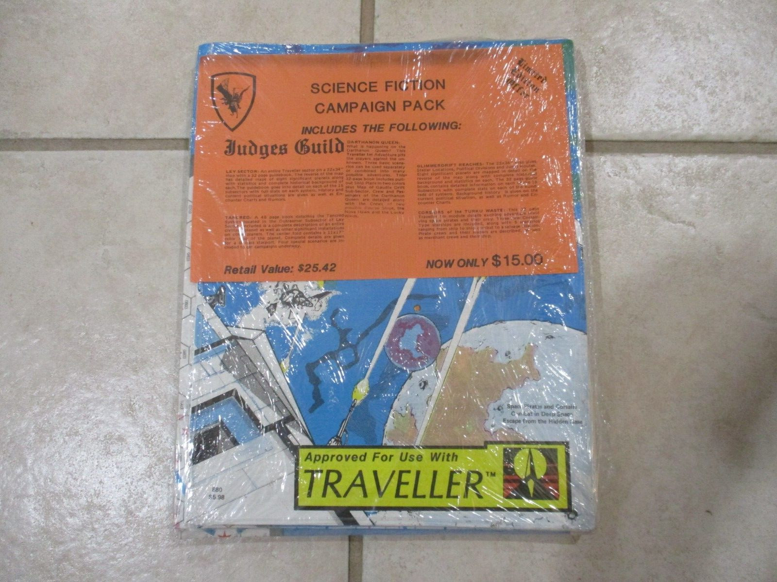 Judges Guild Science Fiction Campaign Pack SW