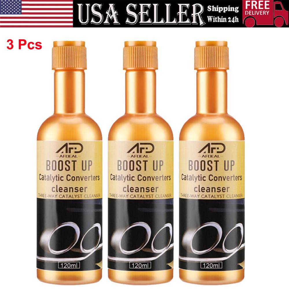 3/1X Boost Up Vehicle Engine Catalytic Converter Cleaner Multipurpose Deep Clean