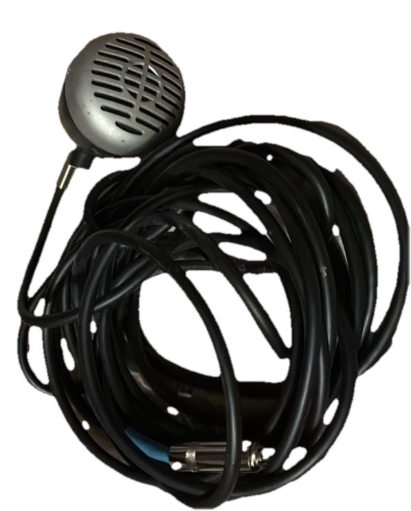Superlux D112 Wired Condenser Mic, Cardioid Large Diaphragm w/ Cable