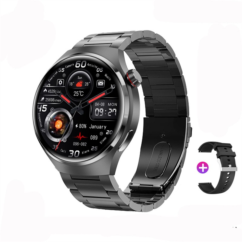 Fashion Bluetooth-Compatible Talking Watch Waterproof HD Screen For Android IOS