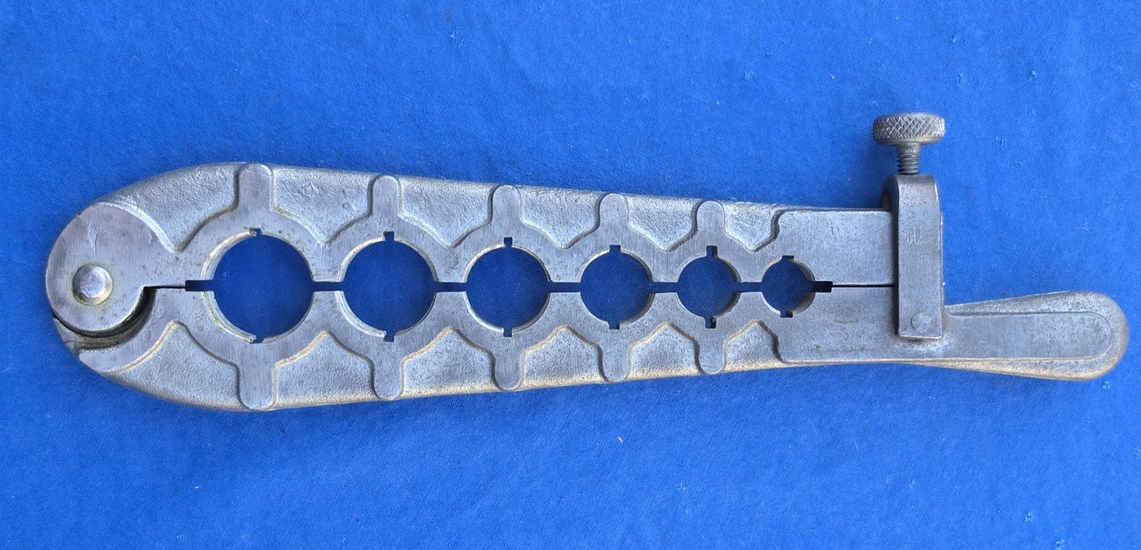 RIMAC 71  Spindle Axle Thread Repair Chaser Rethreading Die Tool 5/8 - 1-1/4 USA