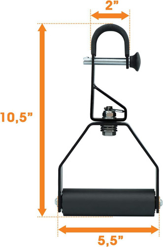 Yes4All Rotating Pull Up Handles for