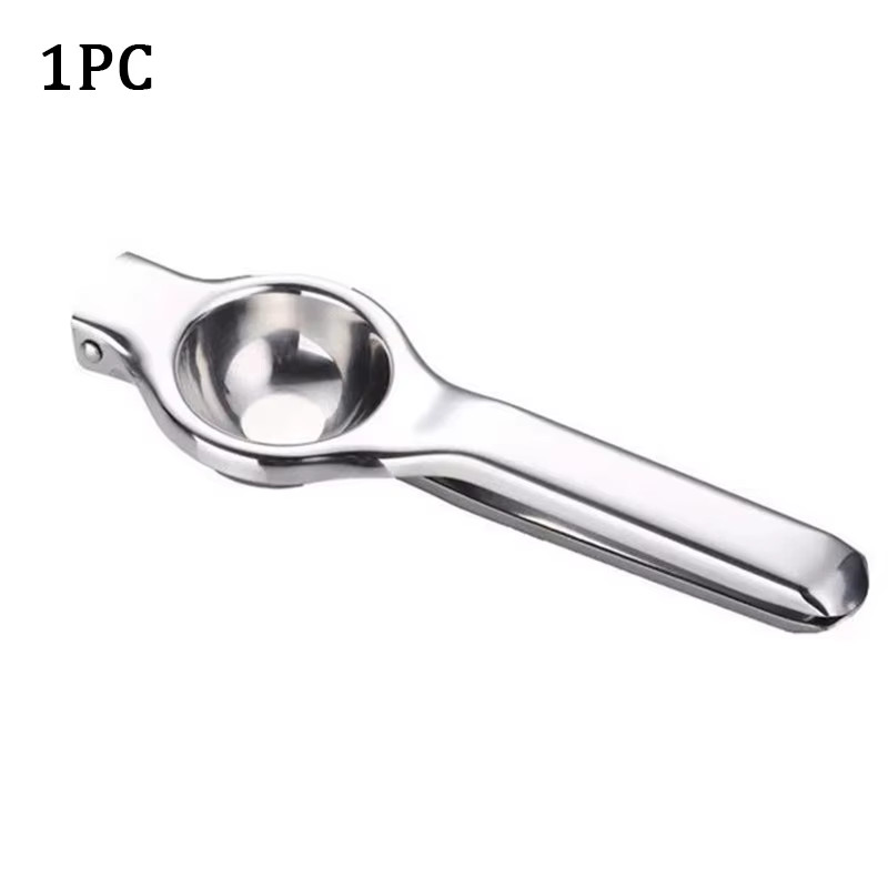 Stainless Steel Manual Juicer Processor Lemon Squeezer Orange Fruit Household Le