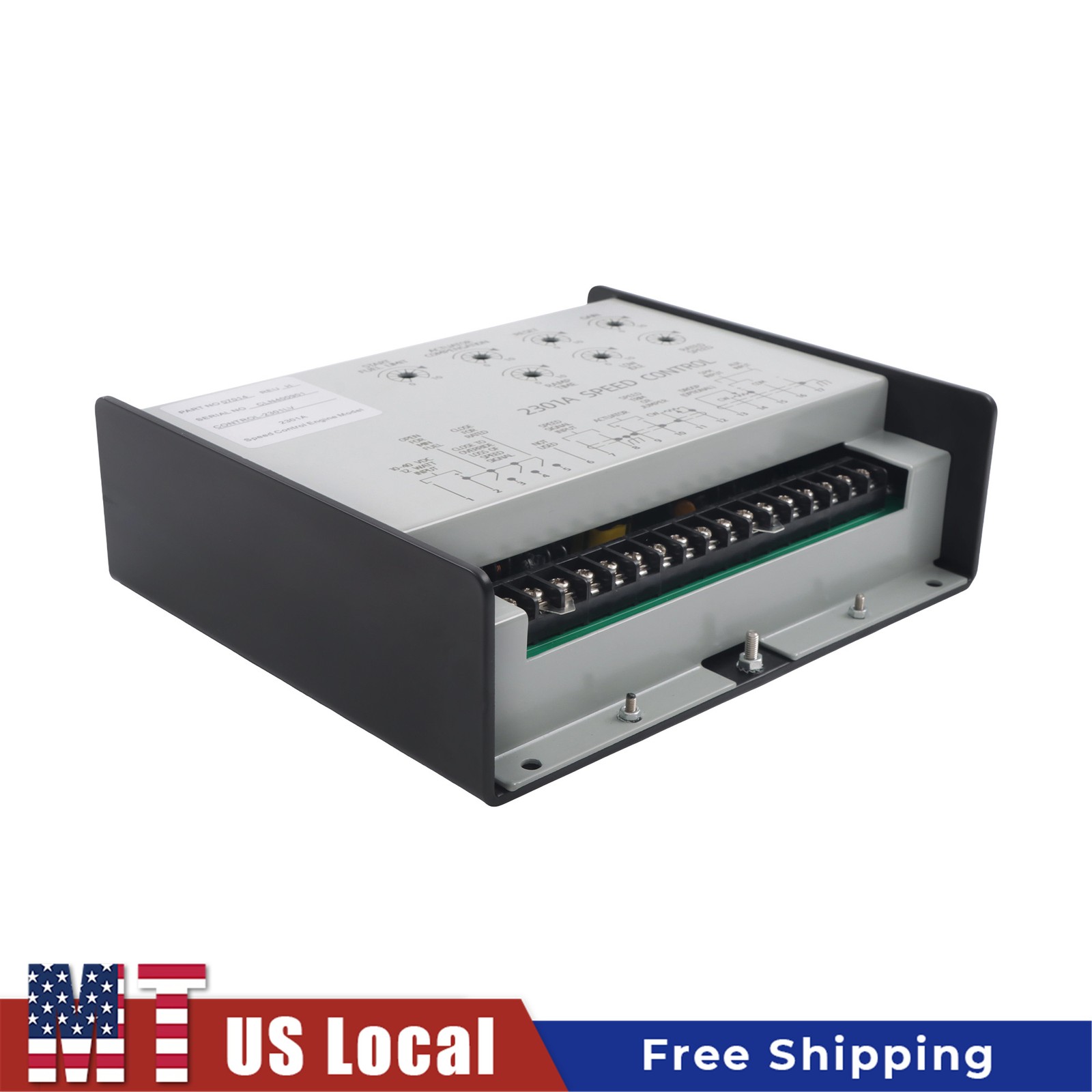 Speed Controller 9907-014 2301A Type Replacement for Engines