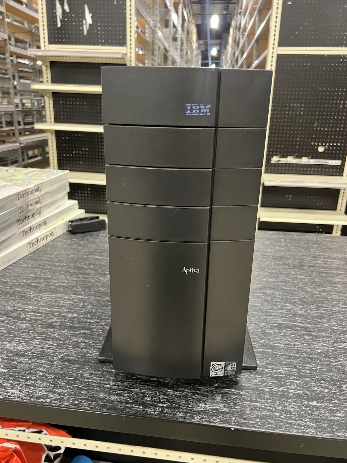 Aptiva IBM 2162 S9C Computer Desktop , Works Tested 1997