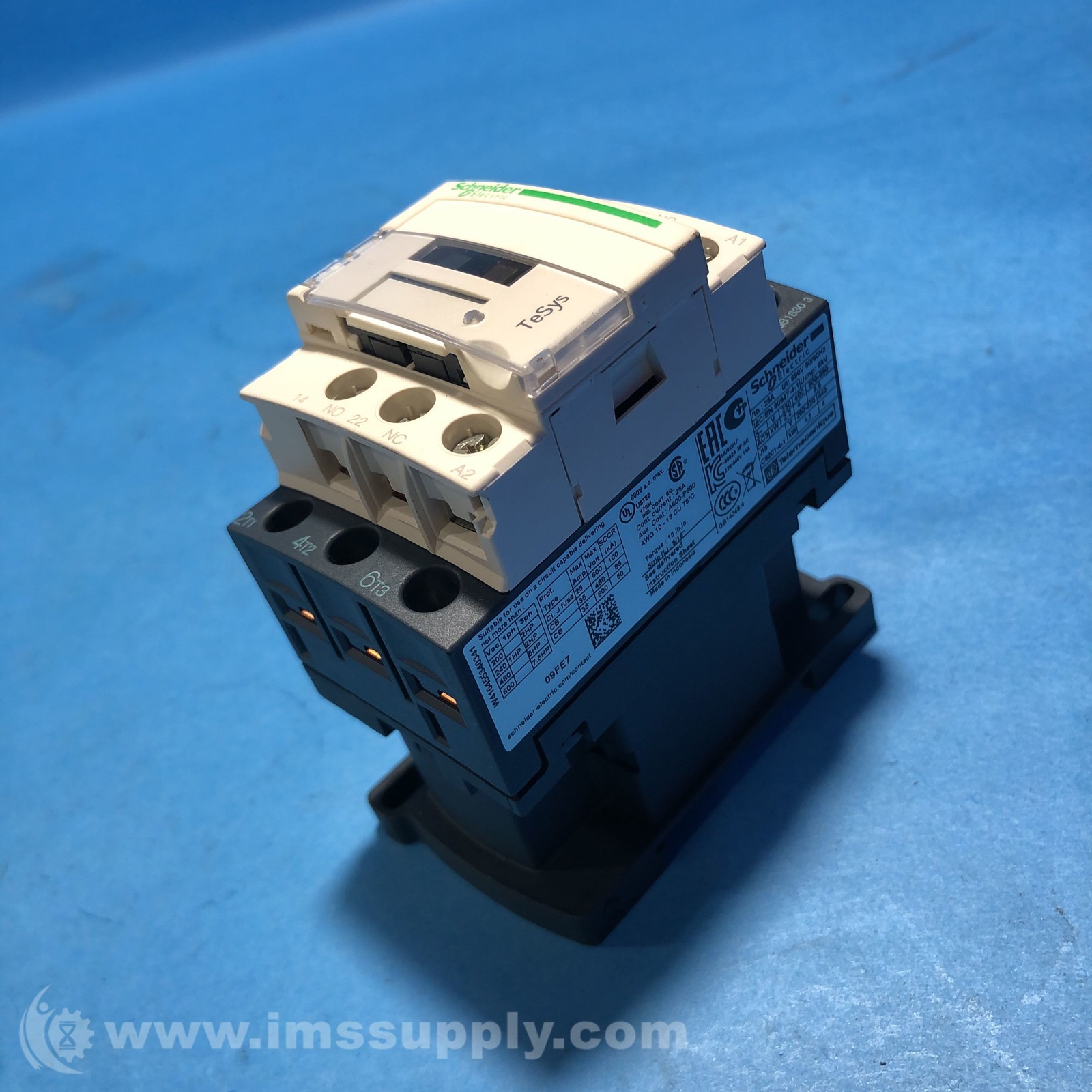 Schneider Electric LC1D09 Contactor FNIP