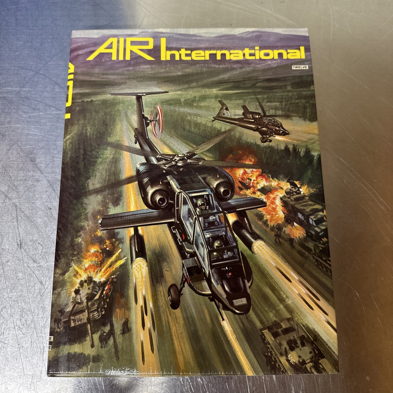 Air International Hardcover Book Volume Twelve W/Dust Cover ~ Jan-Jun 1977